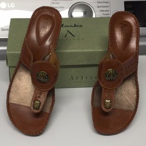 Lady’s Sandals Clark’s Artisan Collection SZ 9